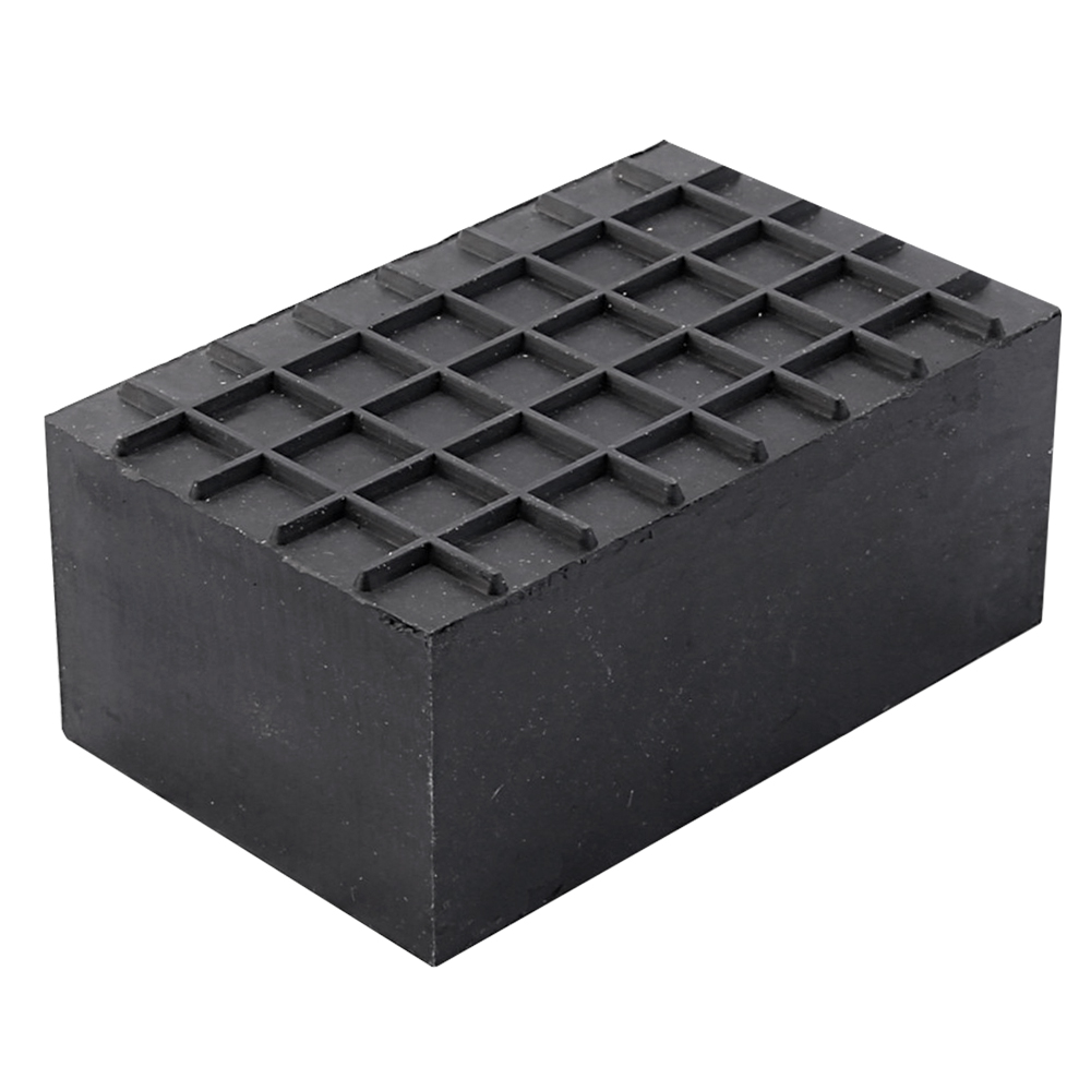 Gummiklotz für PKW Hebebühnen » 120 x 75 x 50 mm » eckig