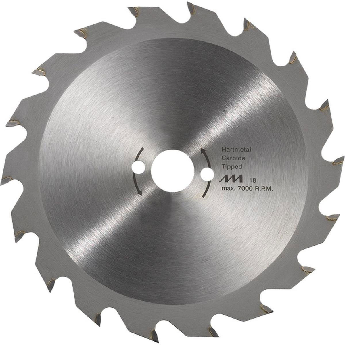 Kreissägeblatt Hartmetall 190 x 20 mm 67M | 721409