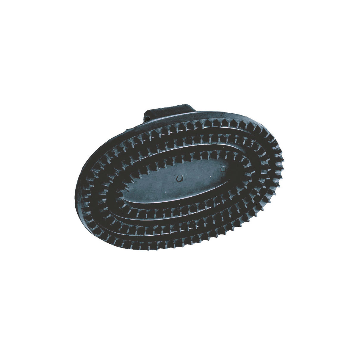 Gummistriegel 15 x 10,5 cm schwarz | schwarz | 725126