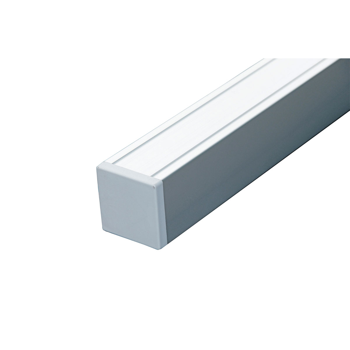 Hartmann Zaun-Pfostenträger Alu-WPC | 743399