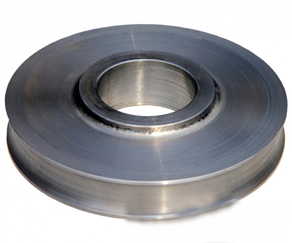 Hubwagenführungsrolle für 1-Säulenhebebühne REMO/Longus/IME (seitlich) Ø180mm