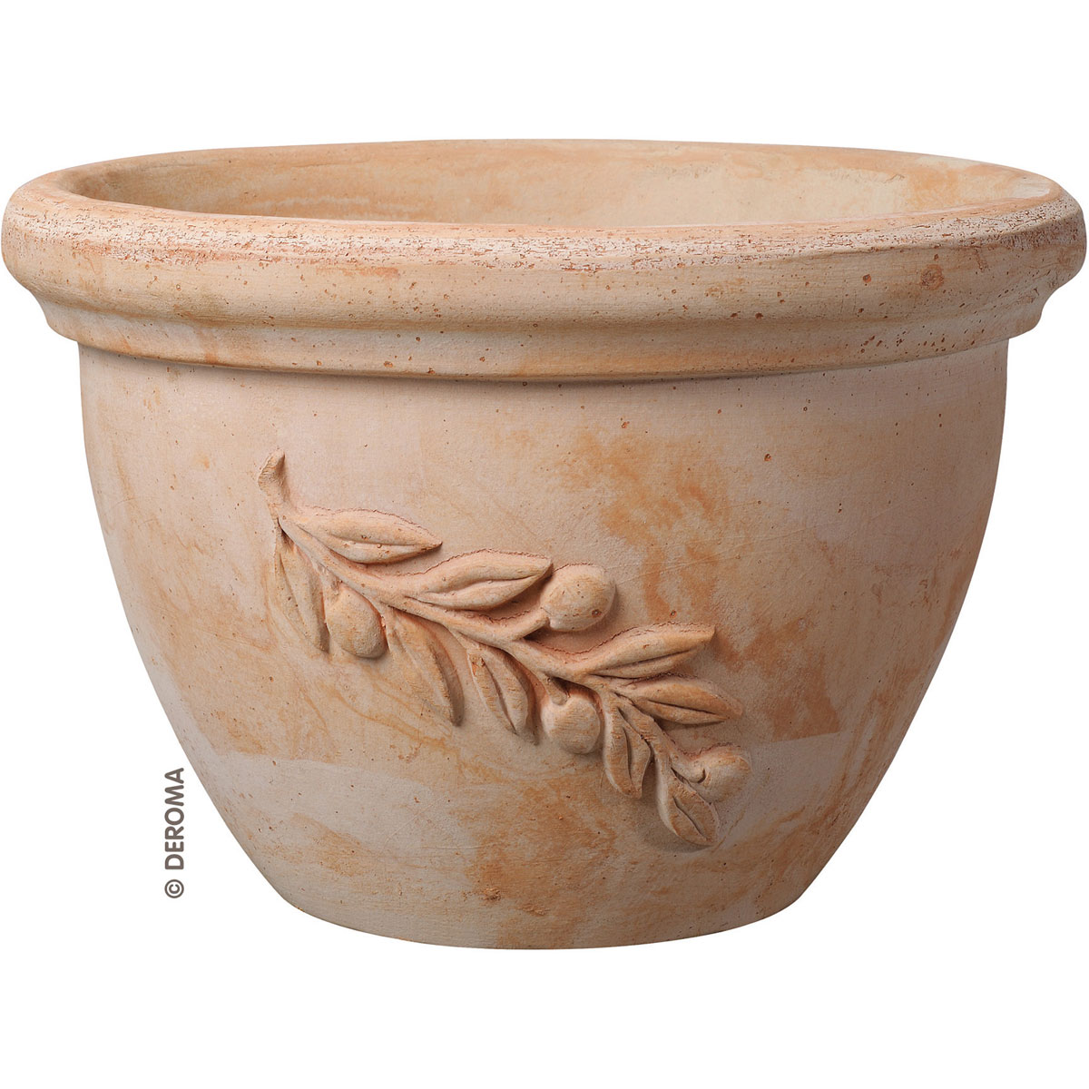 Tonschale Galestro 18 cm Olive | 18 | 776338