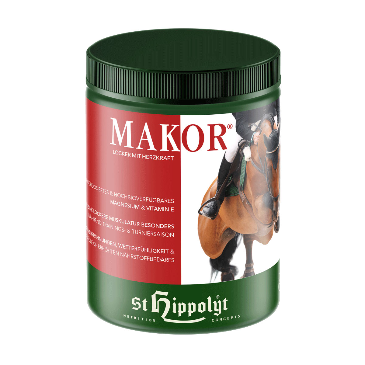 St. Hippolyt Ergänzungsfutter Makor 1 kg | 777502
