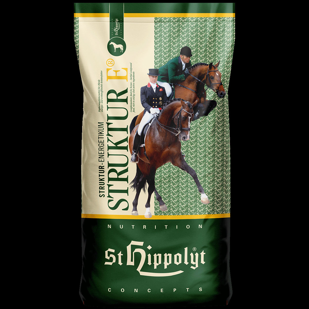 St. Hippolyt Pferdefutter Struktur Energetikum 20 kg | 777509
