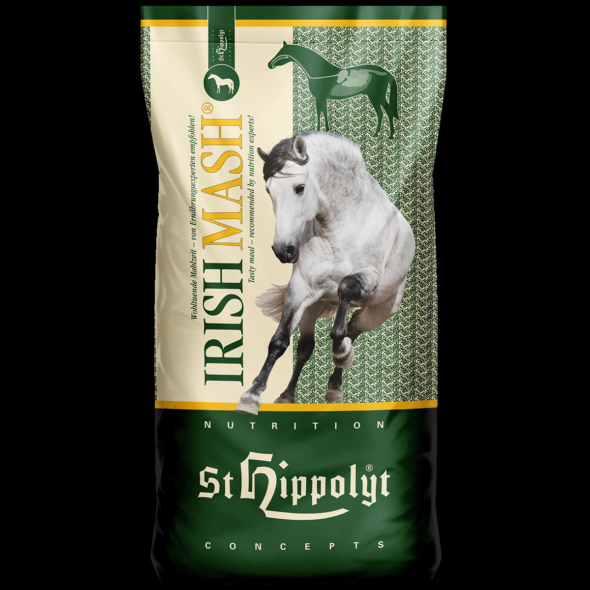 St. Hippolyt Pferdefutter Irish Mash 15 kg | 777517