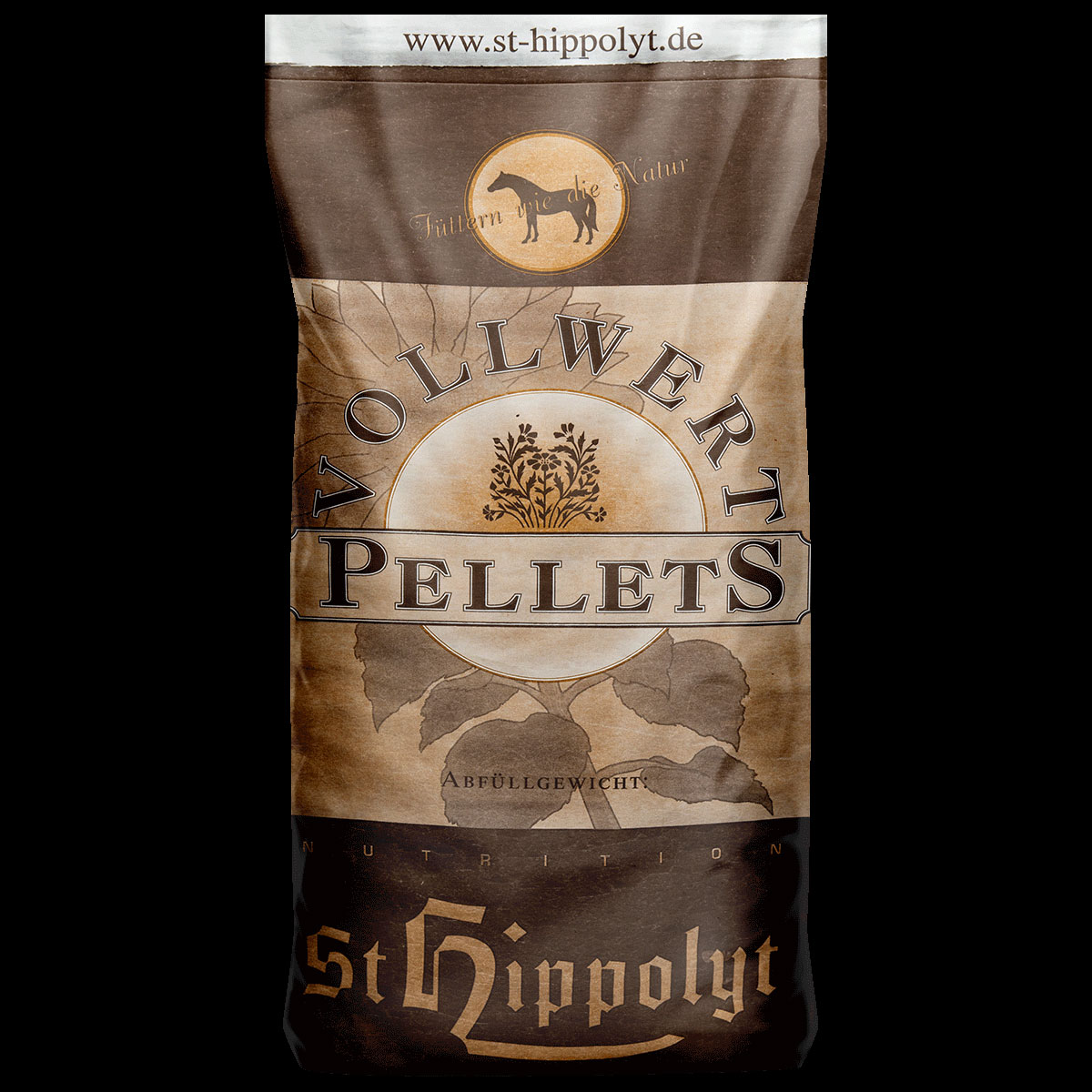 St. Hippolyt Vollwertpellet haferfrei 25 kg | 777538