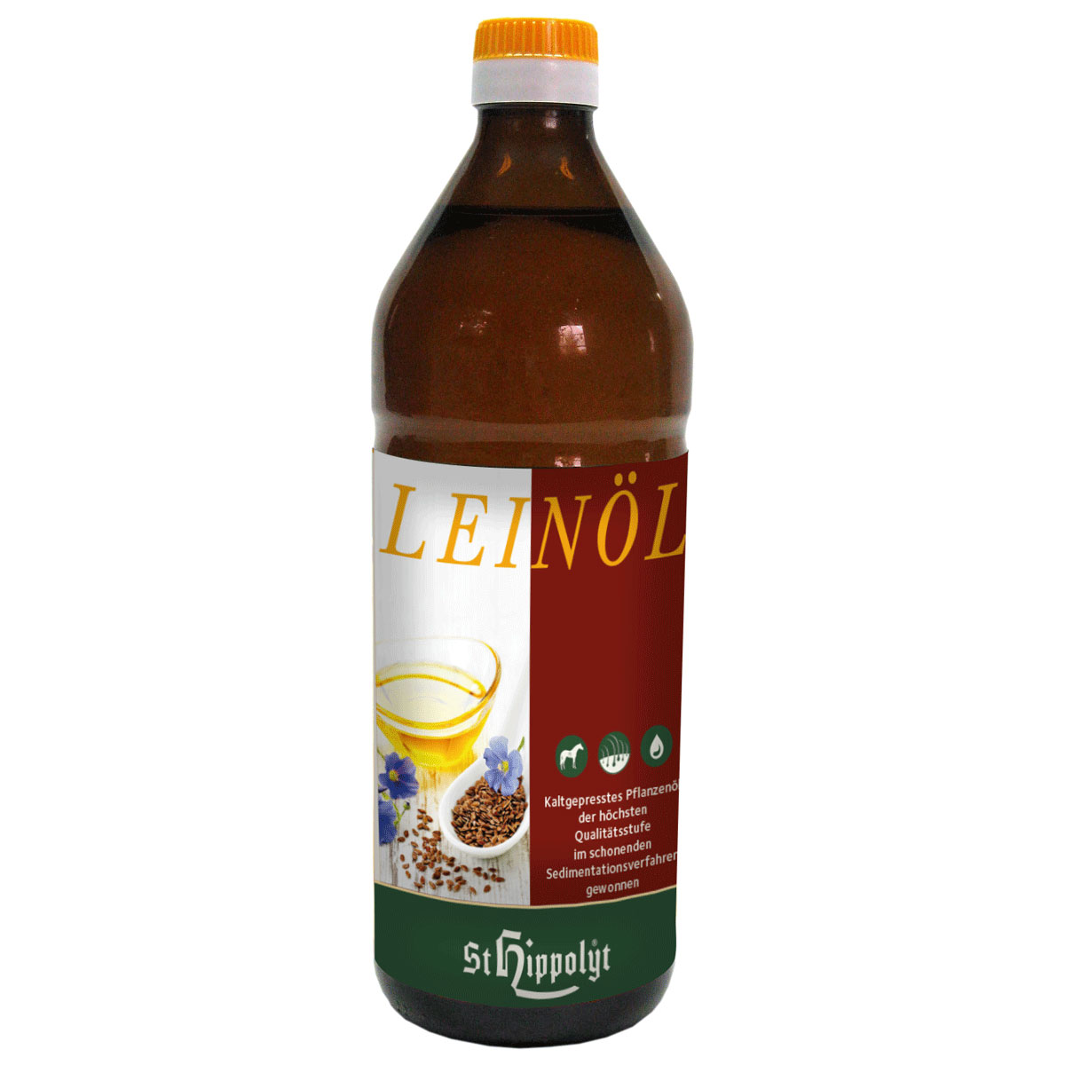 St. Hippolyt Leinöl 750 ml | 777586
