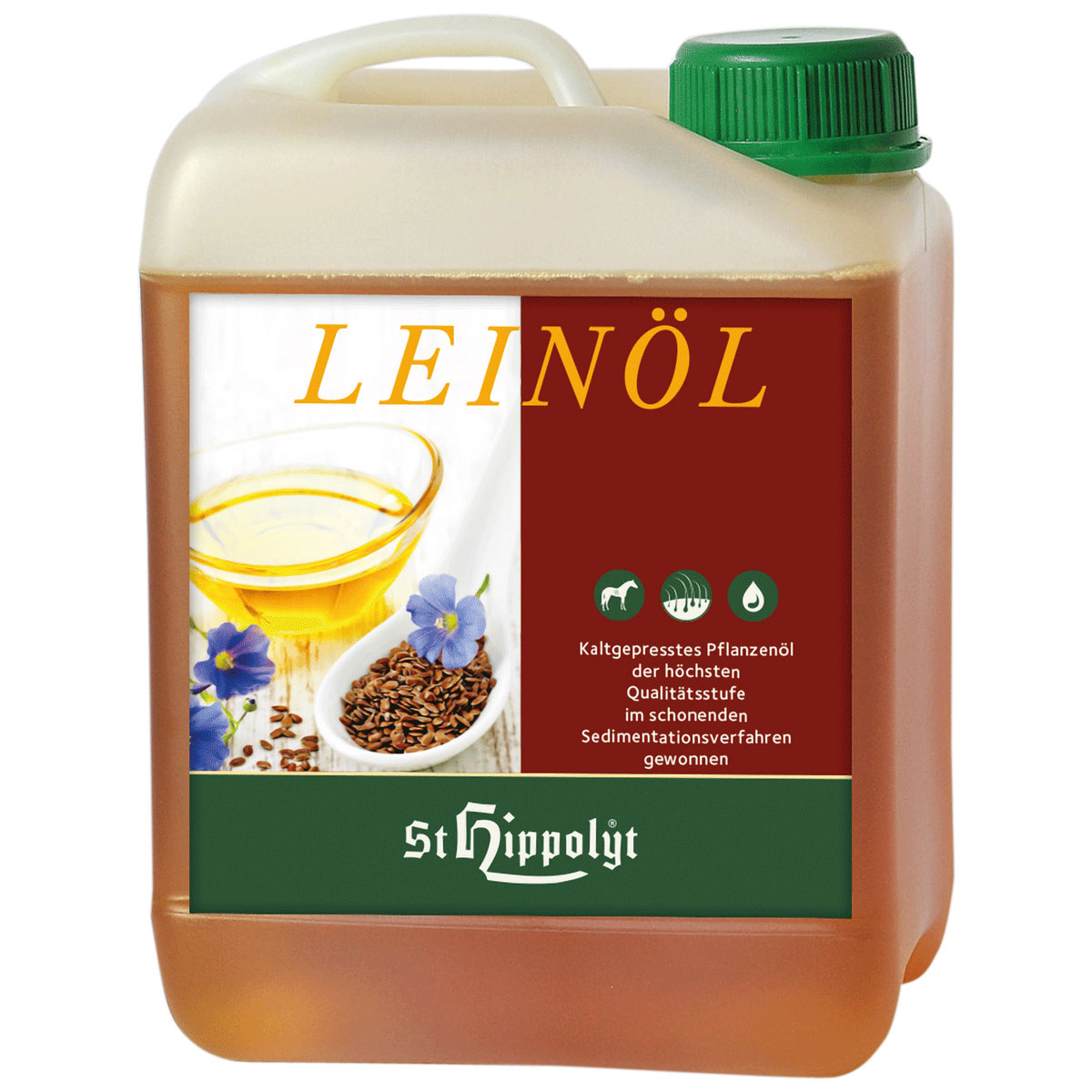 St. Hippolyt Leinöl 2,5 L | 777587