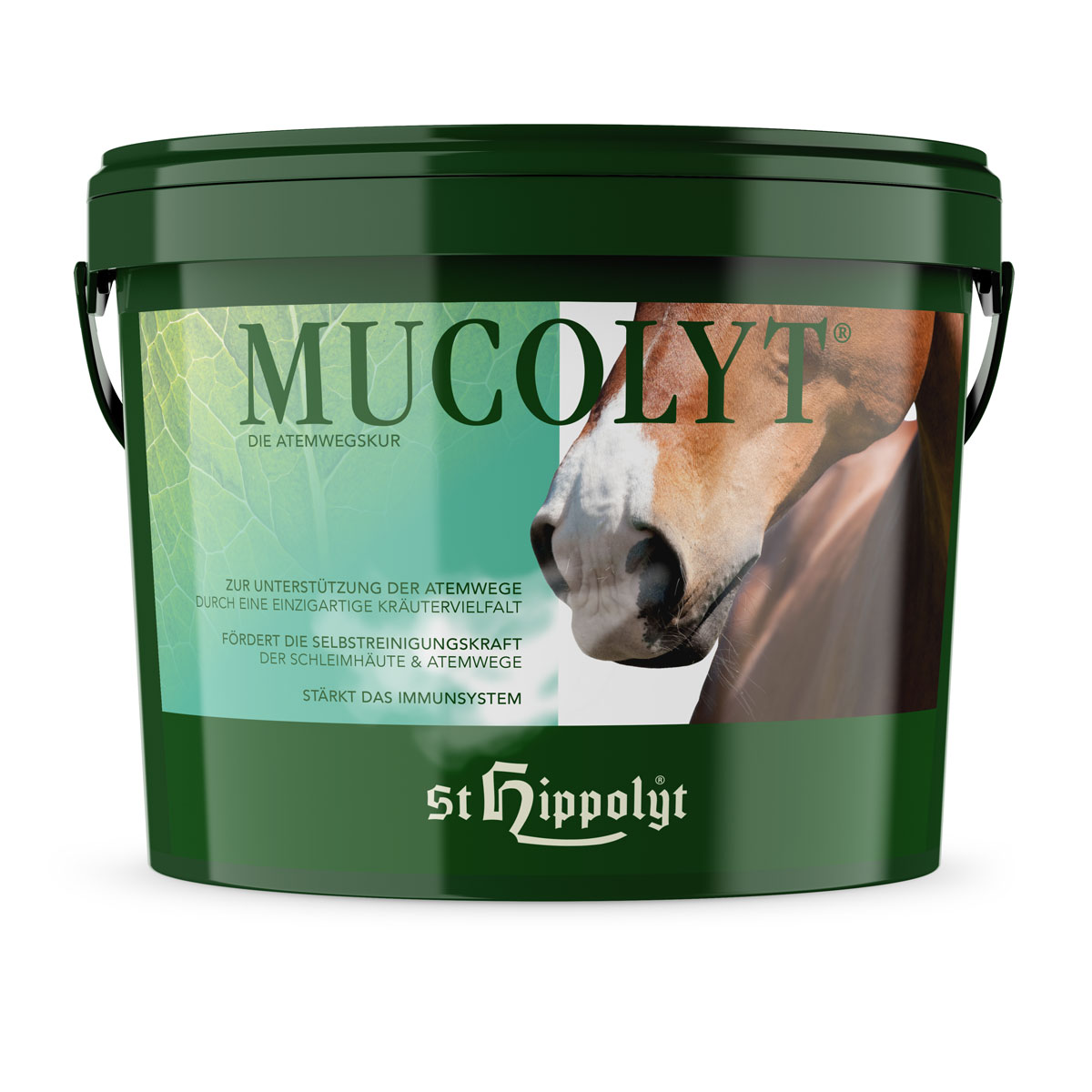 St. Hippolyt Ergänzungsfutter Mucolyt 10 kg | 777589