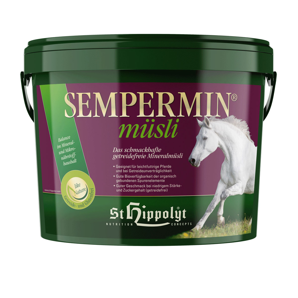 St. Hippolyt Müsli SemperMin 7,5 kg | 777626