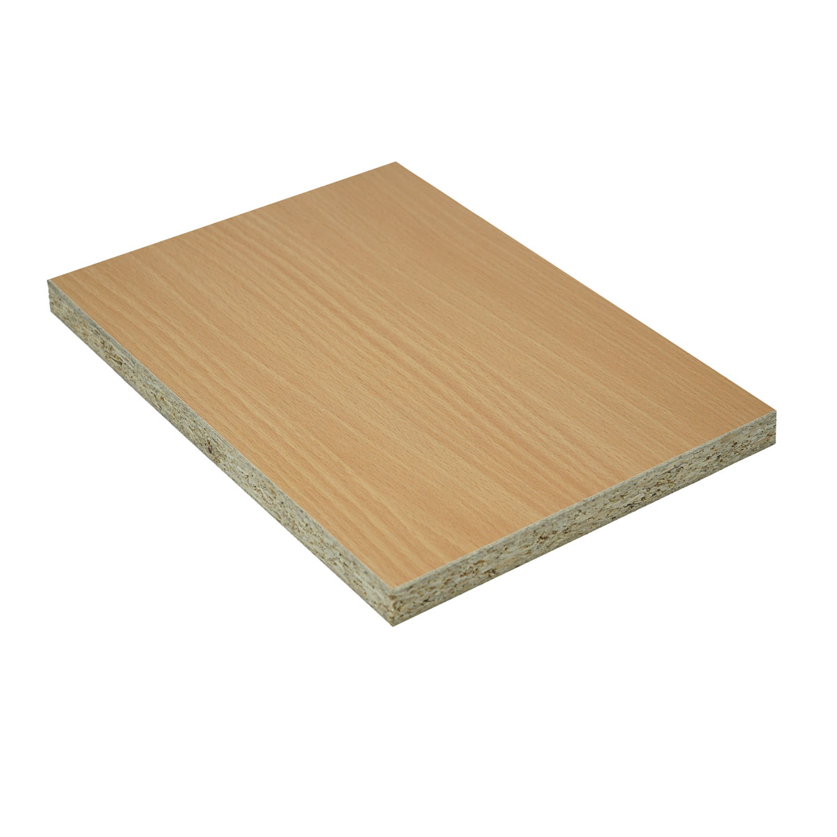 Spanplatte Buche 2800 x 2070 x 16 mm K | Farbe: Buche | 788480