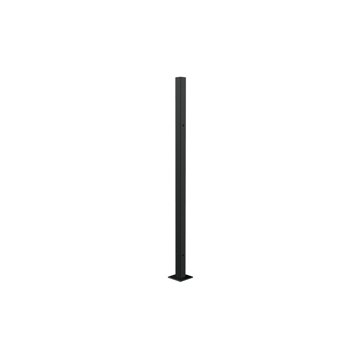 Pfosten zum Einbetonieren 5,1 x 150 x 5,1 cm | 789013