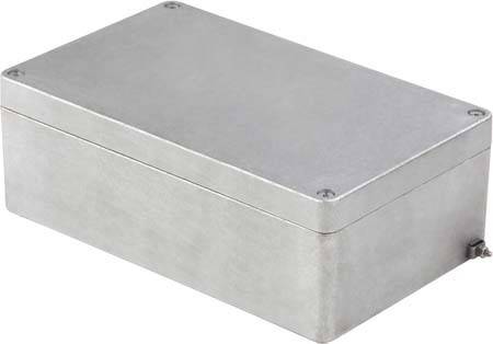 Weidmüller KLIPPON K6 0342500000 Universal-Gehäuse 200 x 160 x 100 Aluminium Silber 1 St.