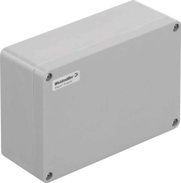 Weidmüller KLIPPON POK 162609 Gehäuse 260 x 160 x 90 Glasfaserverstärkter Polyester Grau 1 St.