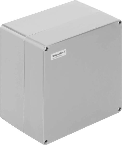 Weidmüller KLIPPON POK 252516 Universal-Gehäuse 255 x 250 x 160.5 Polyester Silber-Grau 1 St.