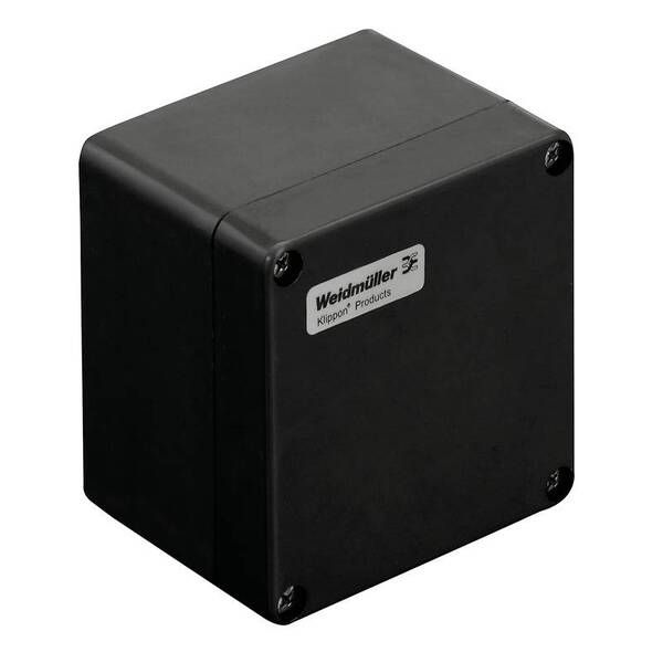 Weidmüller KLIPPON POK 121209 EX Gehäuse 122 x 120 x 90 Glasfaserverstärkter Polyester Schwarz 1 St.