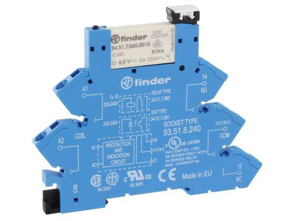 Finder 38.51.8.240.0060 1 Wechsler 1 St.
