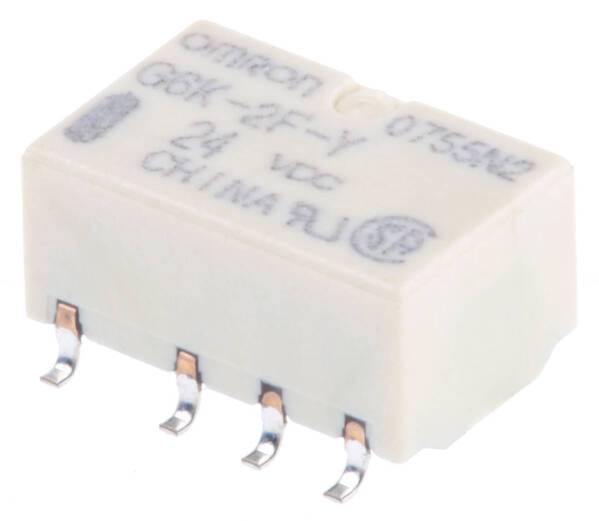 Omron G6K-2F-Y 24DC SMD-Relais 24 V/DC 1 A 2 Wechsler 1 St.