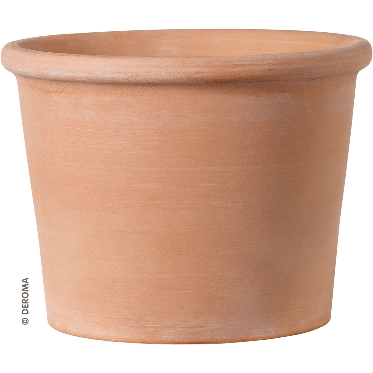 Tontopf Cilindro Bordato 23 cm white garden | 23 | 827292