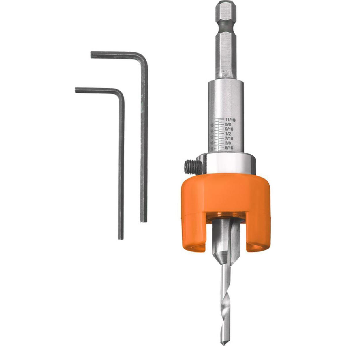 Hartholzbohrer mit Senker 5 mm SB | 831899