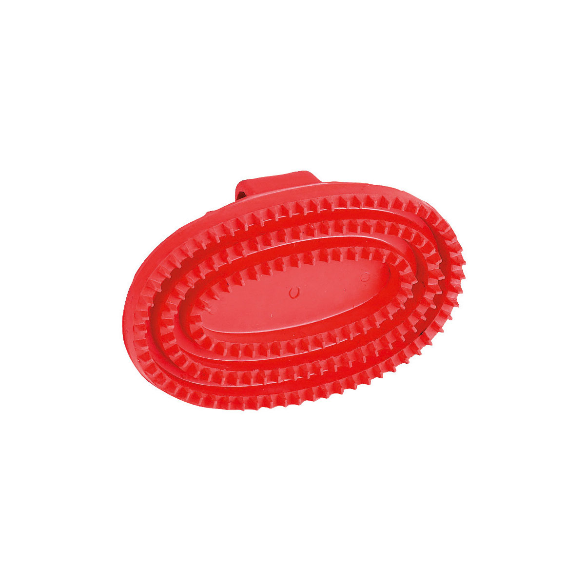 Gummistriegel 15 x 10,5 cm rot | rot | 835393