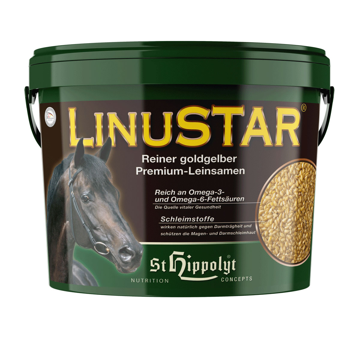 St. Hippolyt Pferdefutter LinuStar 3 kg | 843038