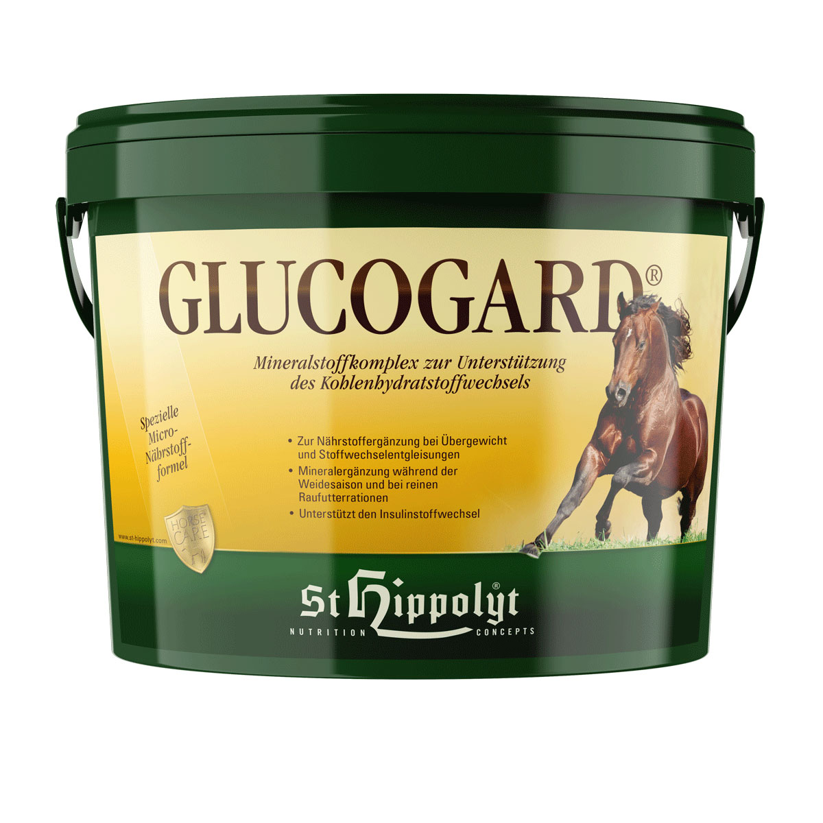 St. Hippolyt Nahrungsergänzung GlucoGard 3 kg | 843067
