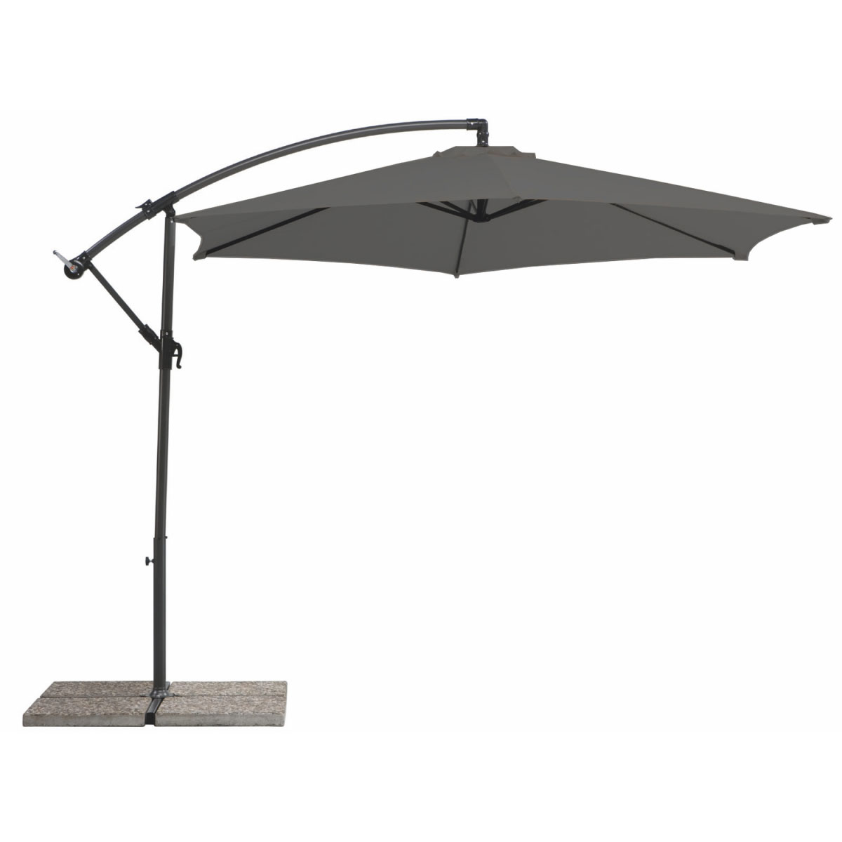 Schneider Schirme Sonnenschirm Venus 300 cm anthrazit | 844746