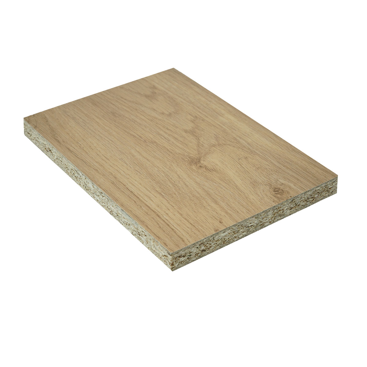 Spanplatte Kerneiche hell 2800 x 2070 x 16 mm | Farbe: Kerneiche | 854516