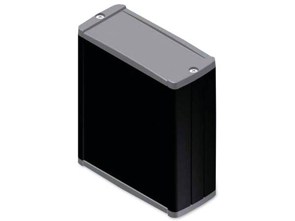 TEKO TEKAL 21.29 Universal-Gehäuse 100 x 85.8 x 36.9 Aluminium, ABS Schwarz, Dunkelgrau 1 St.