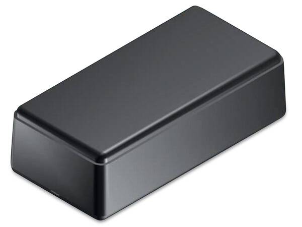 TEKO 10015.9 Universal-Gehäuse 78 x 39 x 23 ABS Schwarz 1 St.