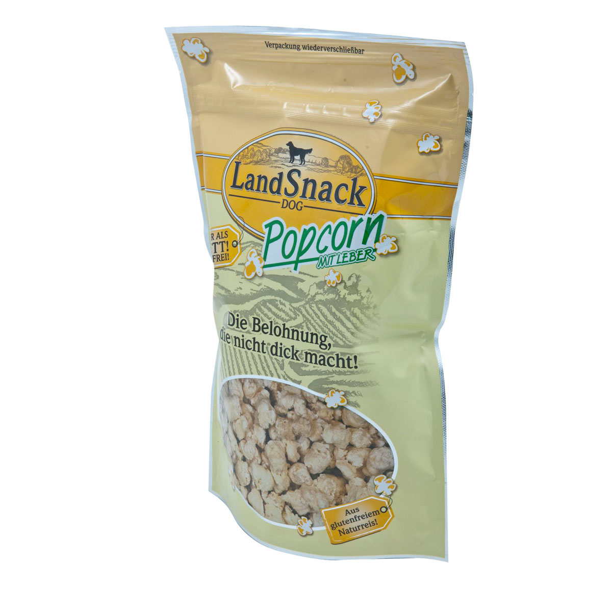 Landsnack  Popcorn mit Leber 100g | 867600