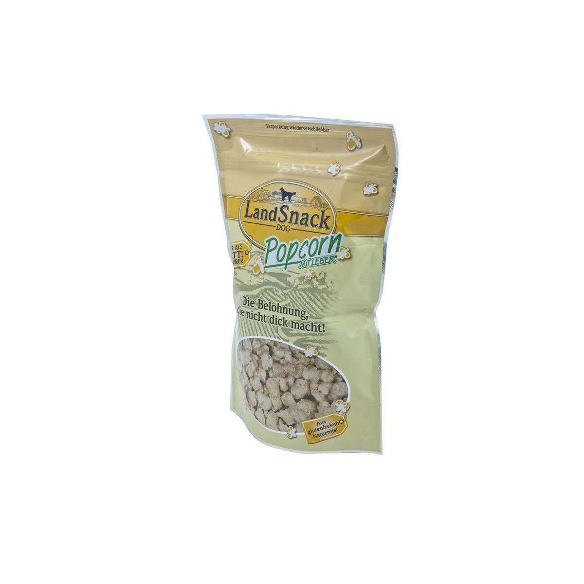 Landsnack  Popcorn mit Leber 100g | 867600 – Bild 3