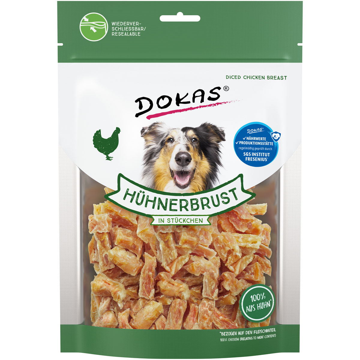 Snack Hühnerbrustfilet in Stückchen 200 g | 867616