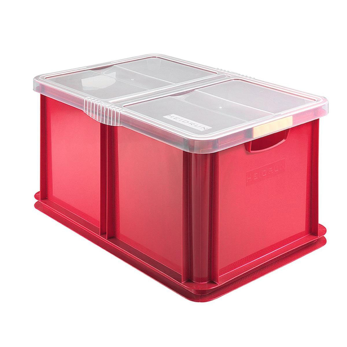 Eurobox Groß mit Deckel 60 x 40 x 26 cm | 882484