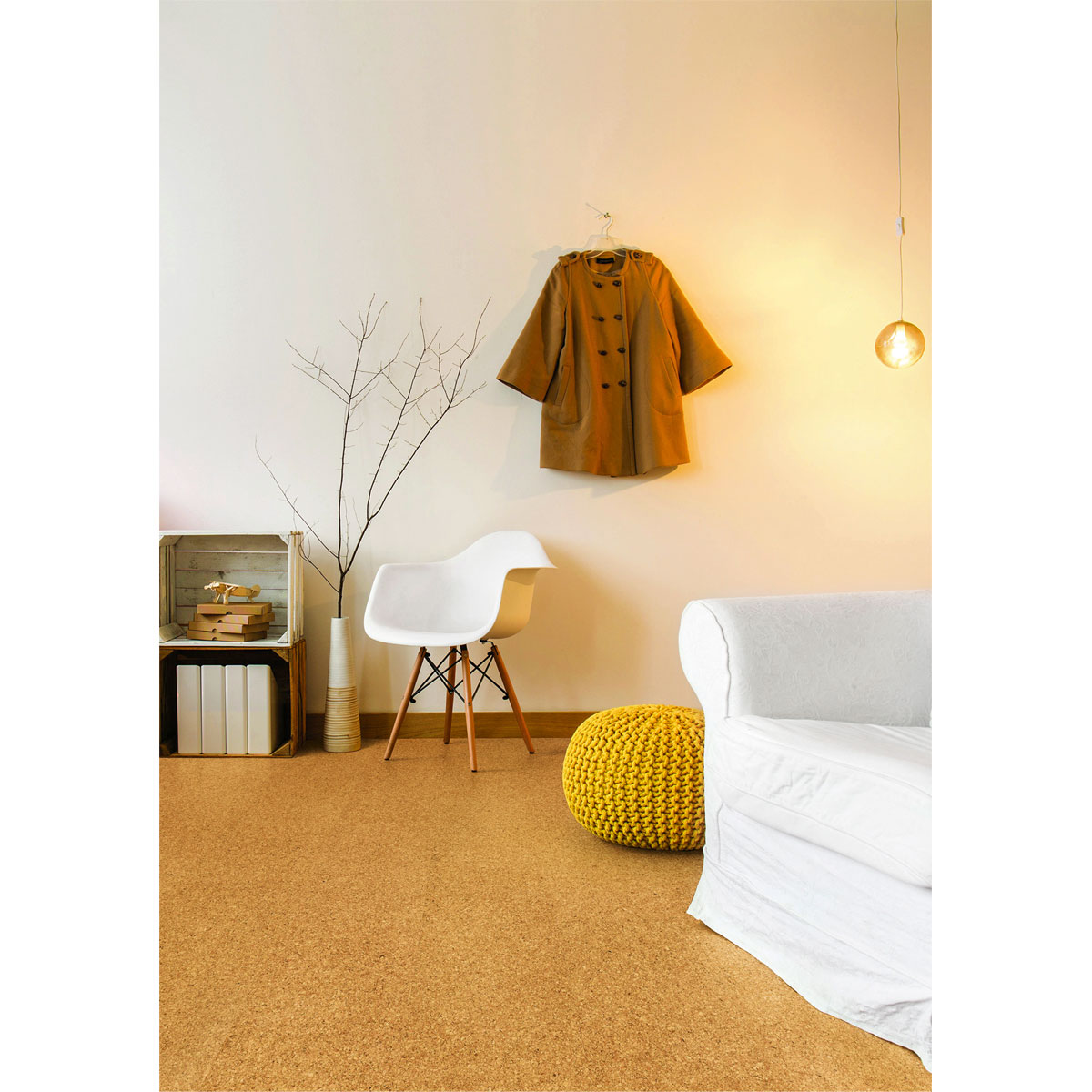 Kork-Fertigparkett Sprint Aktion 90,5 x 29,5 x 1,05 cm | 886681 – Bild 3