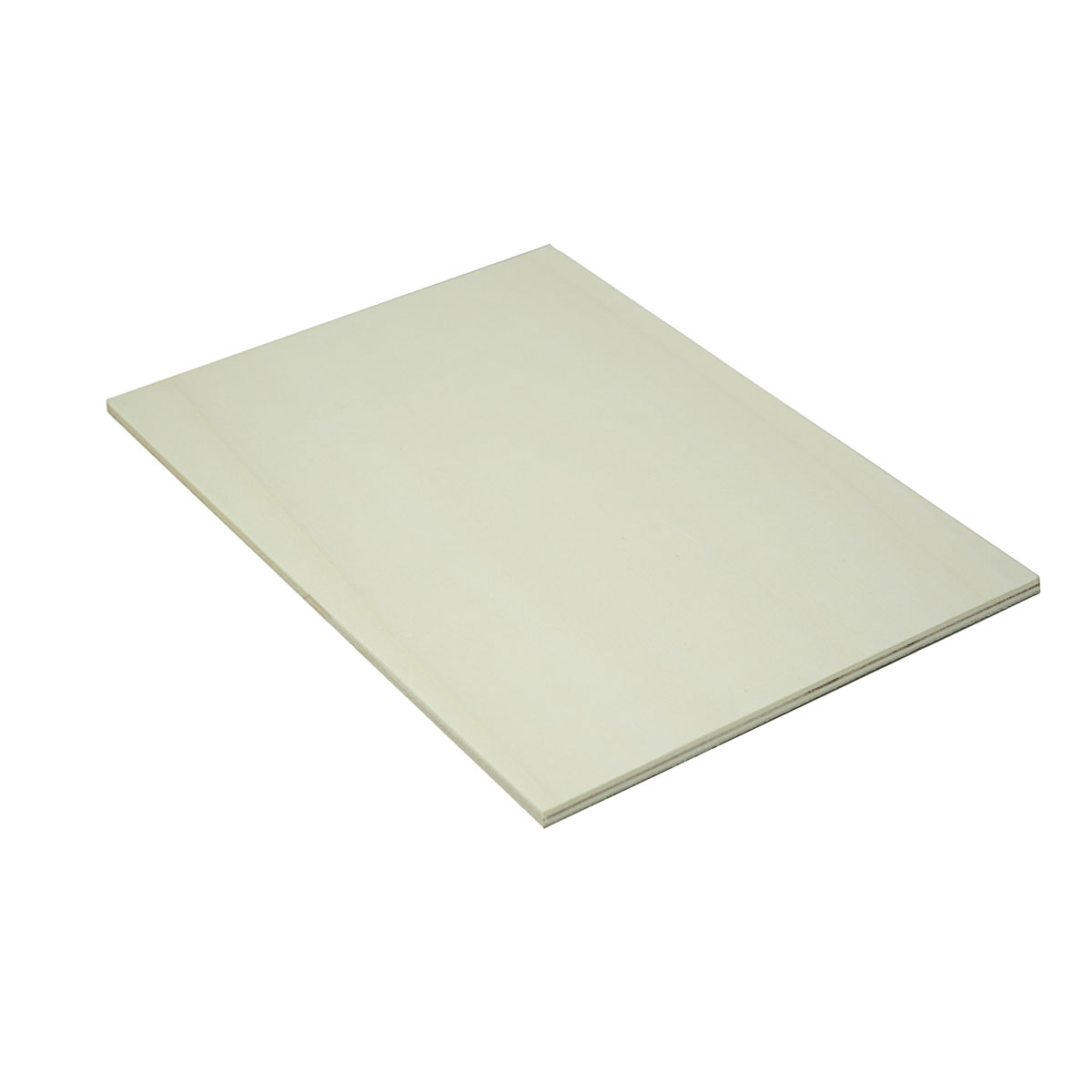 Sperrholz Pappel PVC weiß 1200 x 600 x 6 | 892360