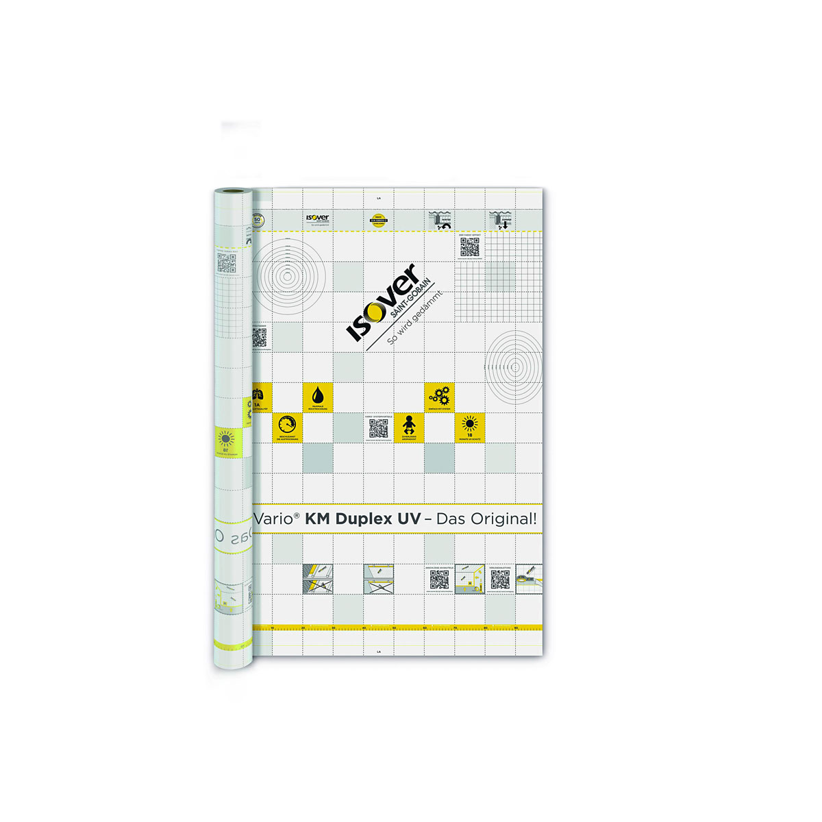 ISOVER Luftdichtsystem Vario KM Duplex UV 20 x 1,5 m | 893350