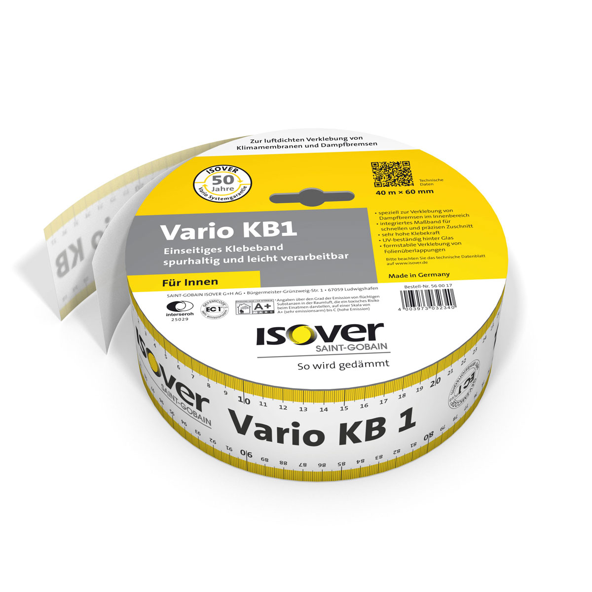 ISOVER Klebeband Vario 40 m | 893356