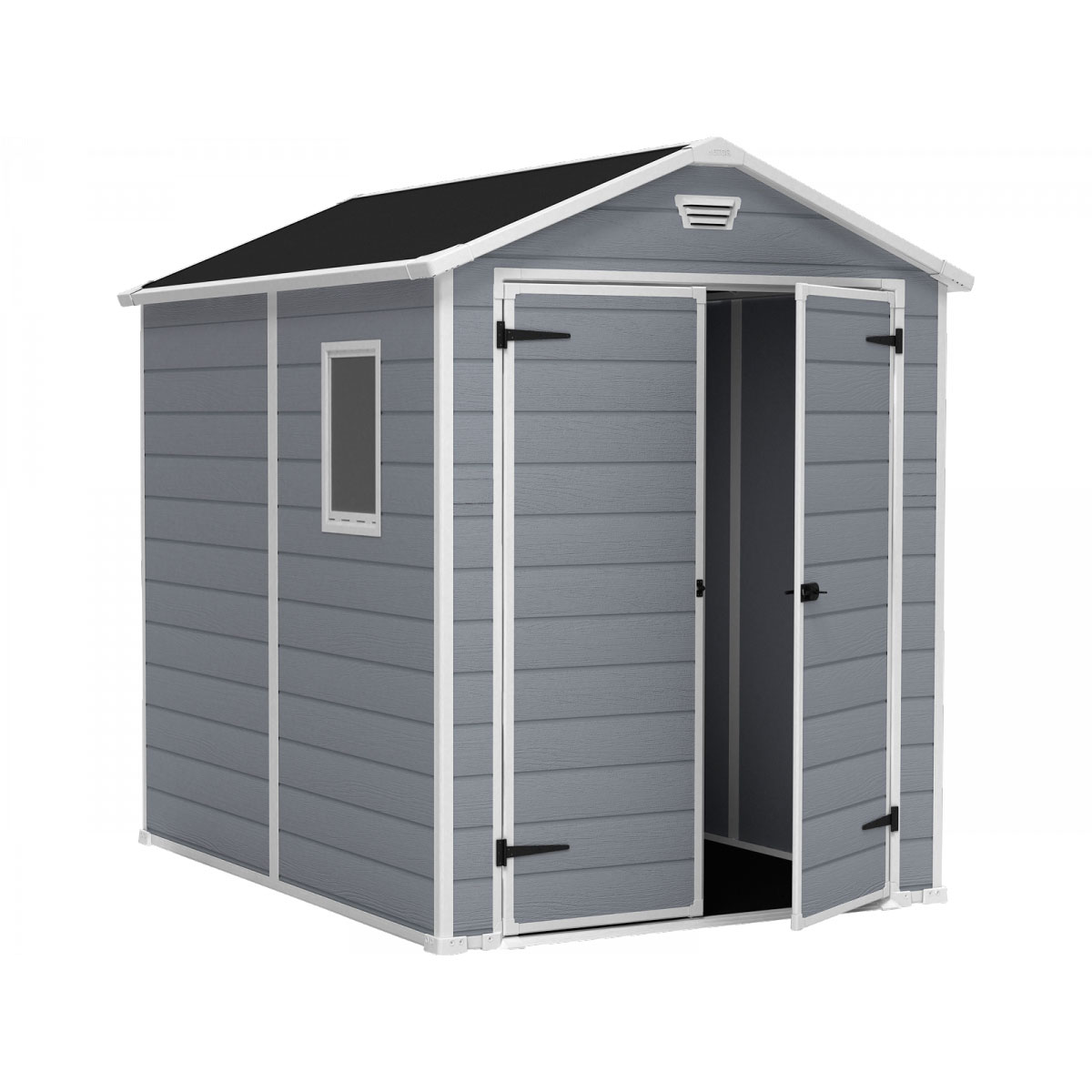 Keter Kunststoffgerätehaus Manor 6 x 8 | 185,8x227x236,8 | 3,9 | 917026