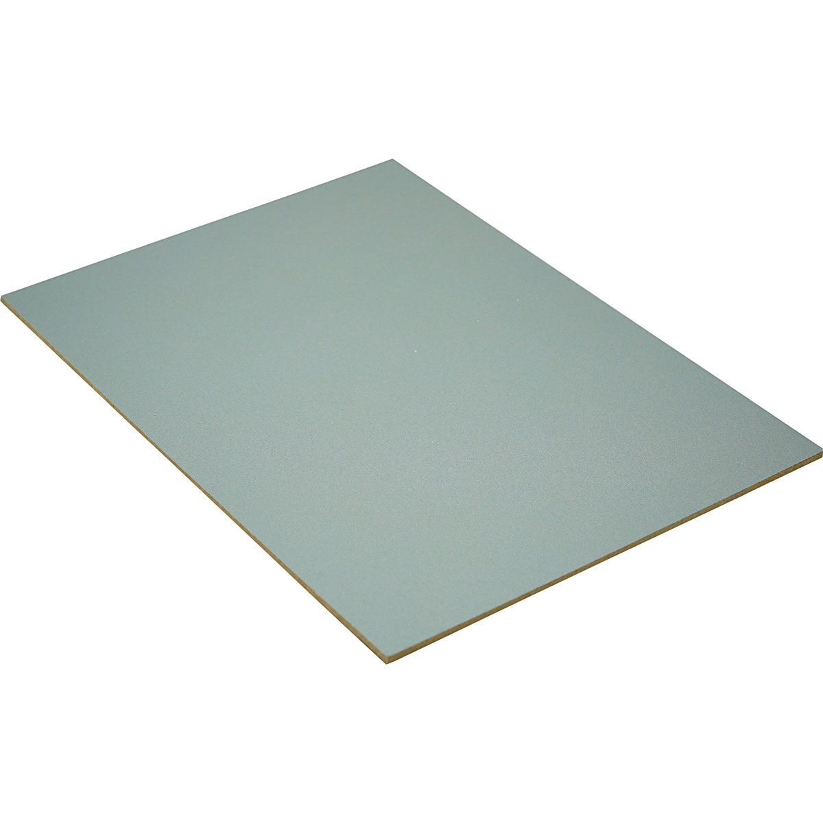 Fixmaßzuschnitt Dünn MDF silber 3 mm 1200 x 600 x 3mm | 919423