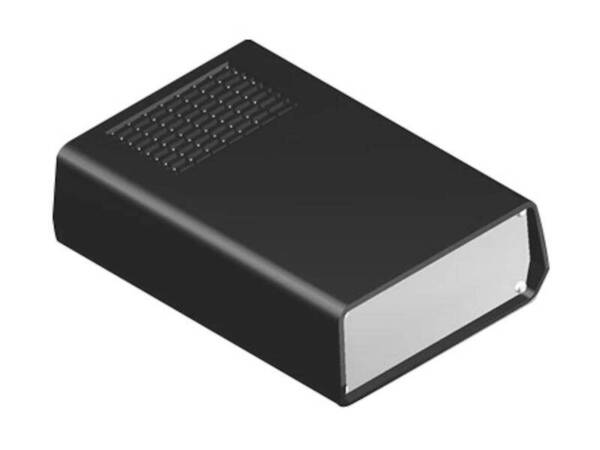 TEKO KL 12.9 Elektronikgehäuse 178 x 128 x 54 ABS Schwarz 1 St.
