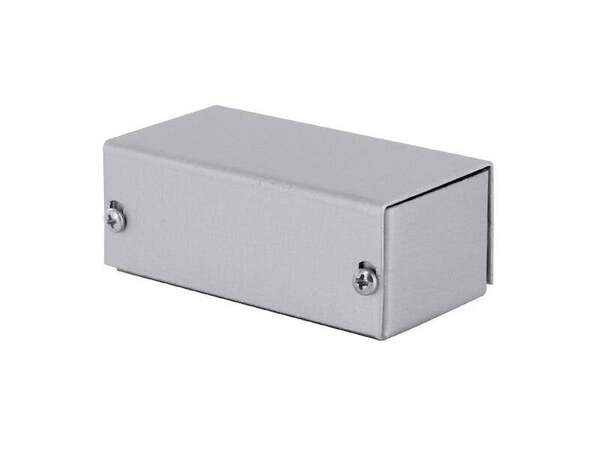TEKO 4/B.1 Universal-Gehäuse 140 x 72 x 44 Aluminium Silber 1 St.