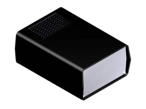 TEKO KL 22.9 Universal-Gehäuse ABS, Aluminium Schwarz 1 St.