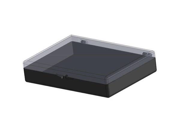 TEKO SC32.9 Leergehäuse 180 x 140.5 x 38 Polystyrol Schwarz 1 St.