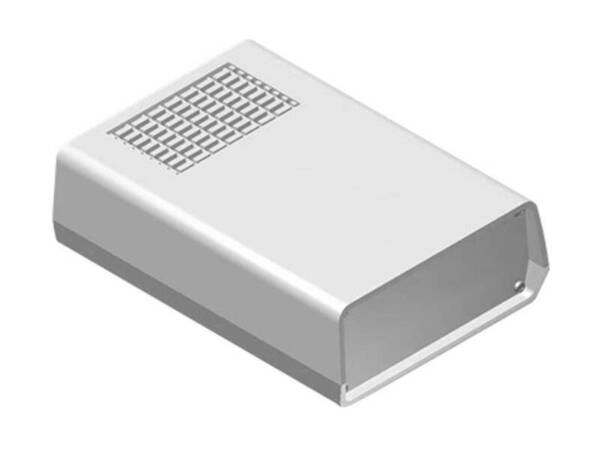 TEKO KL 12.5 Elektronikgehäuse 178 x 128 x 54 ABS Lichtgrau 1 St.