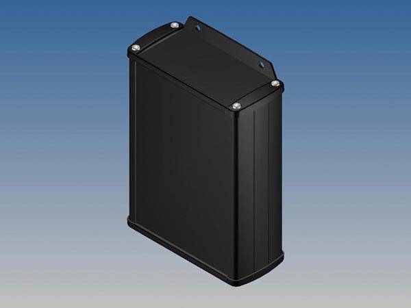 TEKO TEKAM 32-E.9 Universal-Gehäuse 145 x 105.9 x 45.8 Aluminium, Zink Schwarz 1 St.