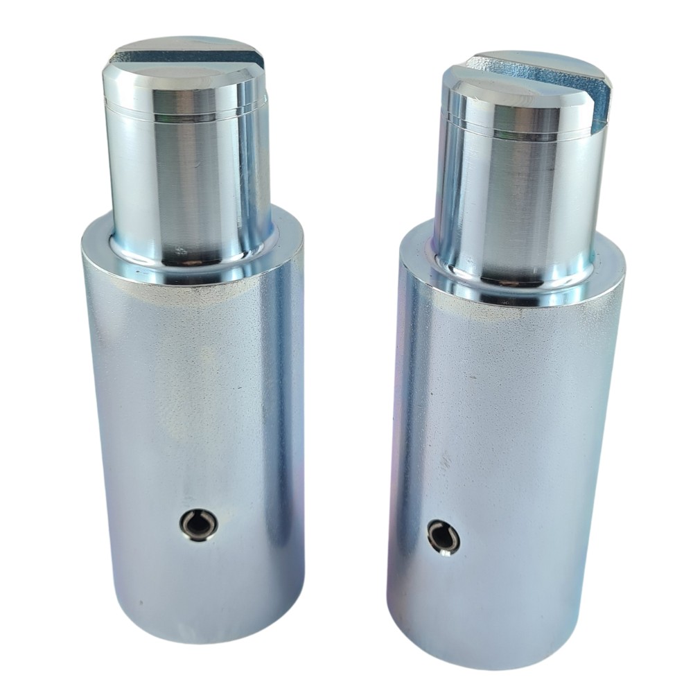 Aufnahmeerhöhungen 100 mm für Maha 2-Säulenhebebühnen (Set mit 2 Stück)