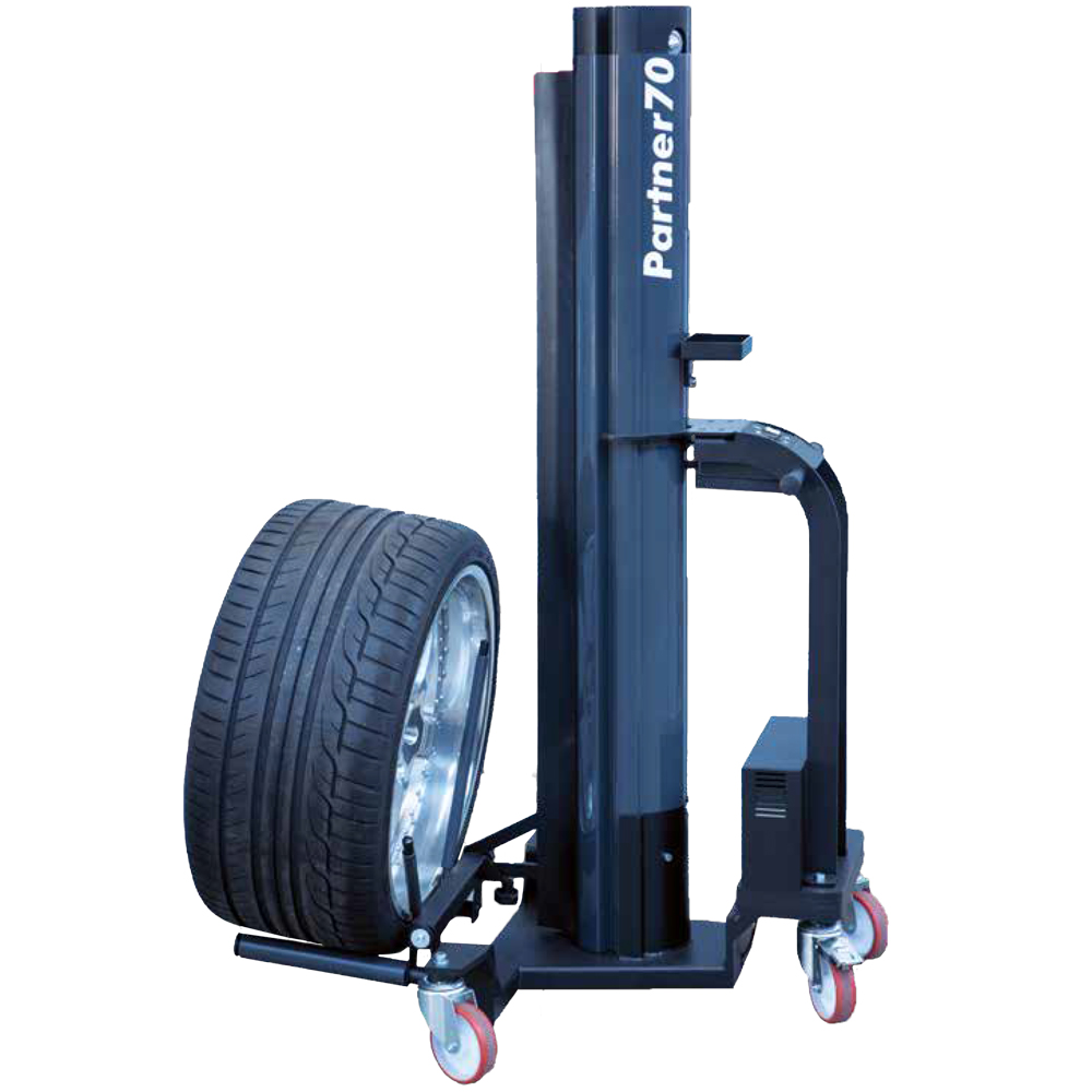 Corghi Partner70 Radmontagelift » Radmontagewagen » Tragkraft 70 kg