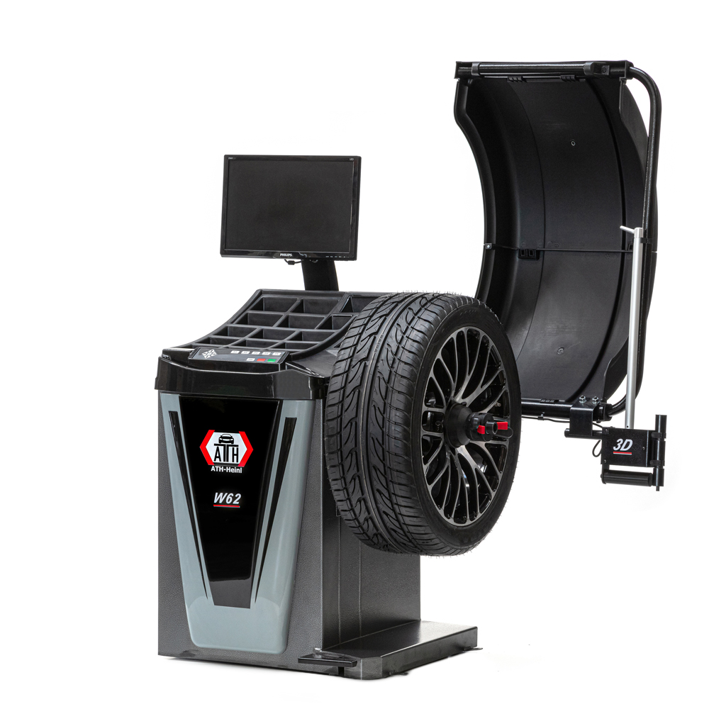 Auswuchtmaschine » ATH Heinl W62 3D » bis 24" Zoll